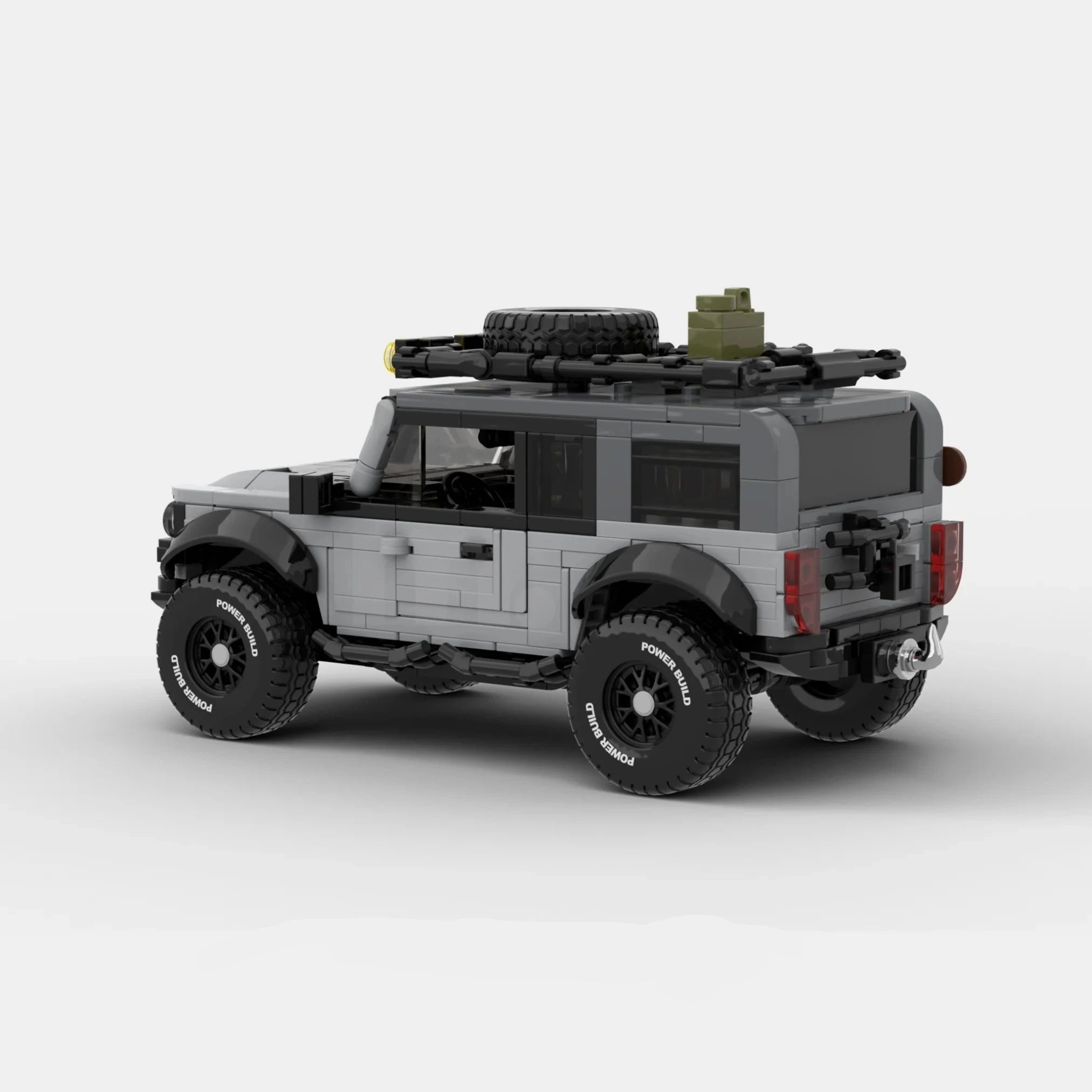Brick MOC Metamorph Bronco - Brick Car Merchant