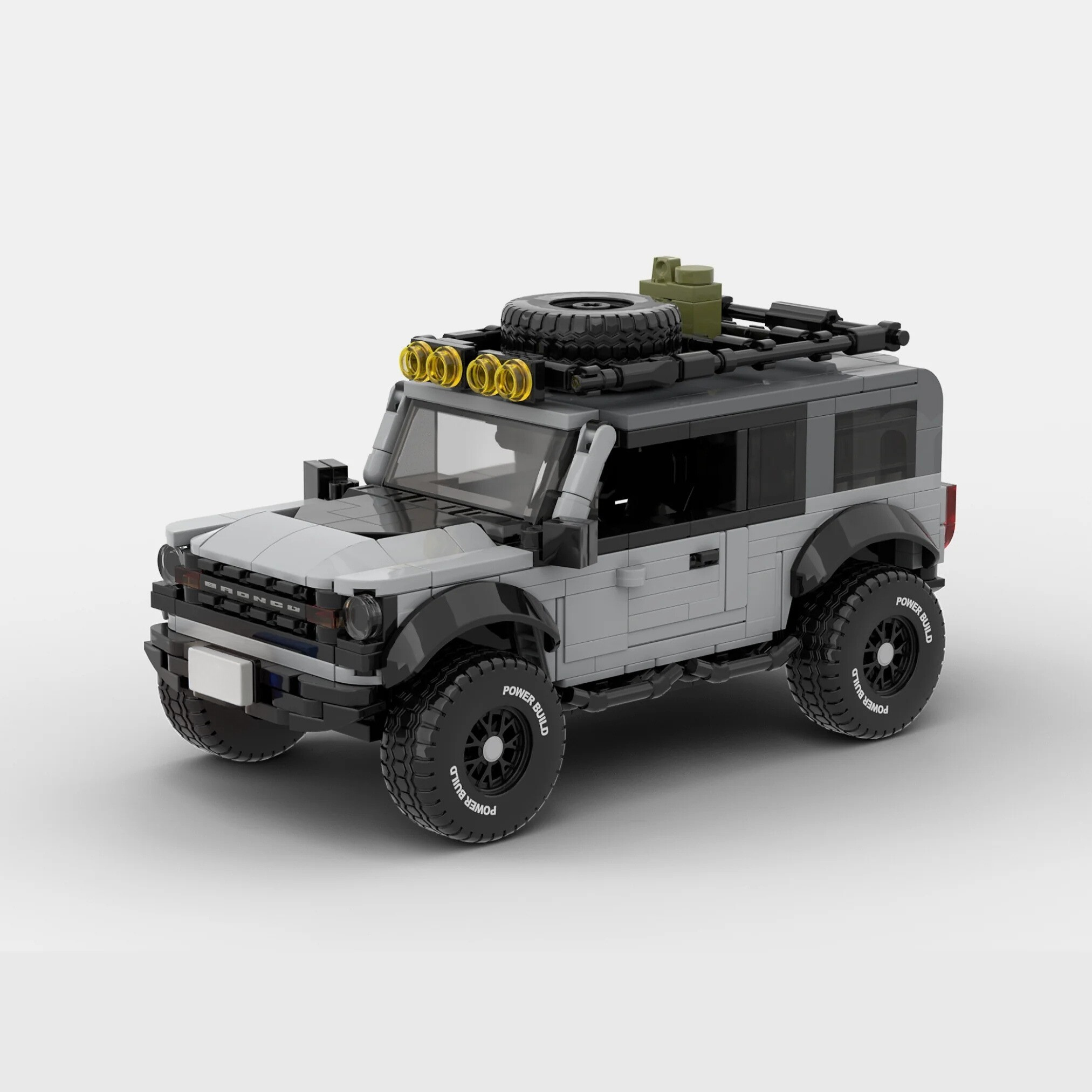Brick MOC Metamorph Bronco - Brick Car Merchant