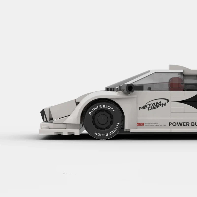 Brick MOC Metamorph Countach - Brick Car Merchant