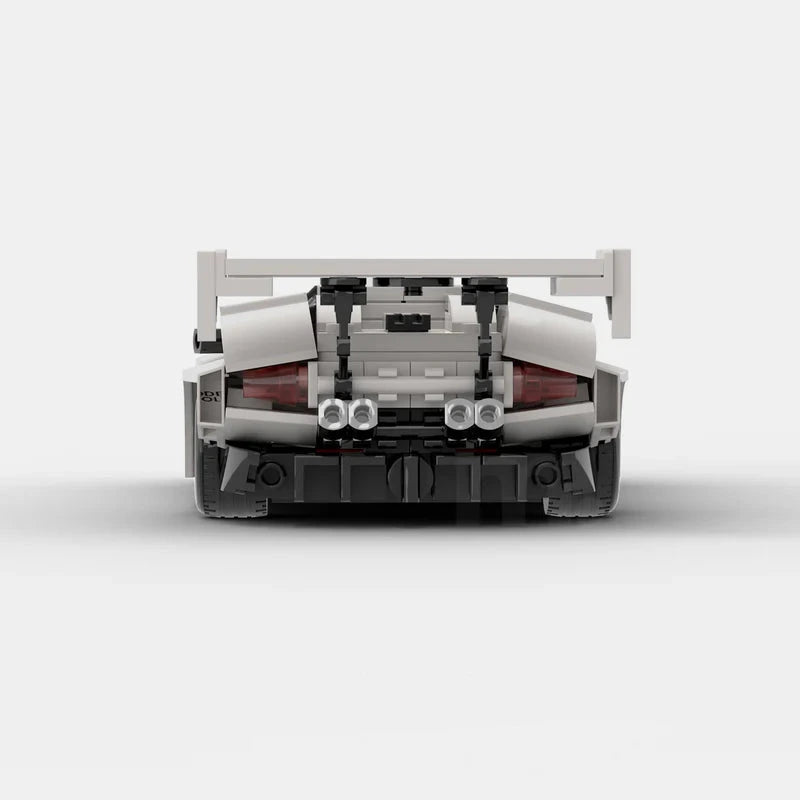Brick MOC Metamorph Countach - Brick Car Merchant