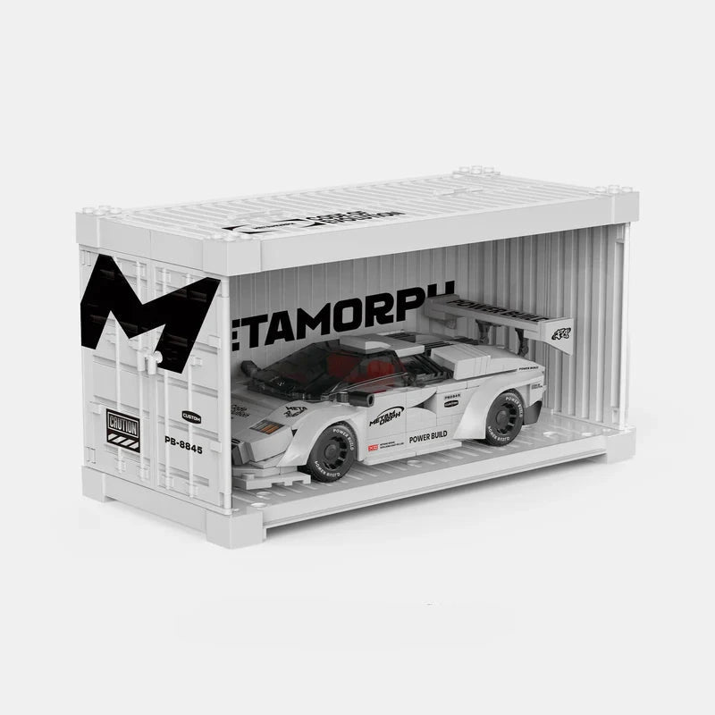 Brick MOC Metamorph Countach - Brick Car Merchant