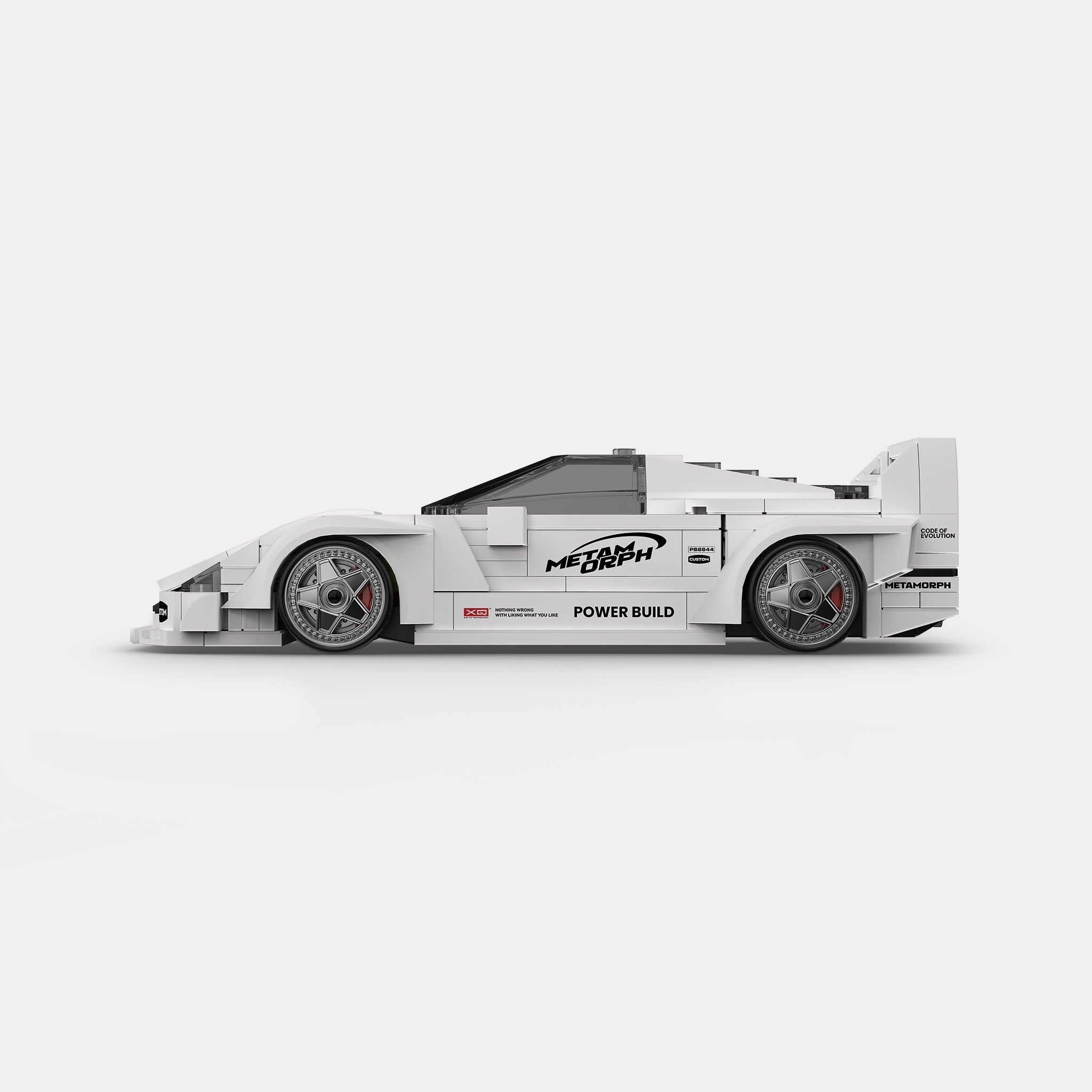 Brick MOC Metamorph F40 - Brick Car Merchant