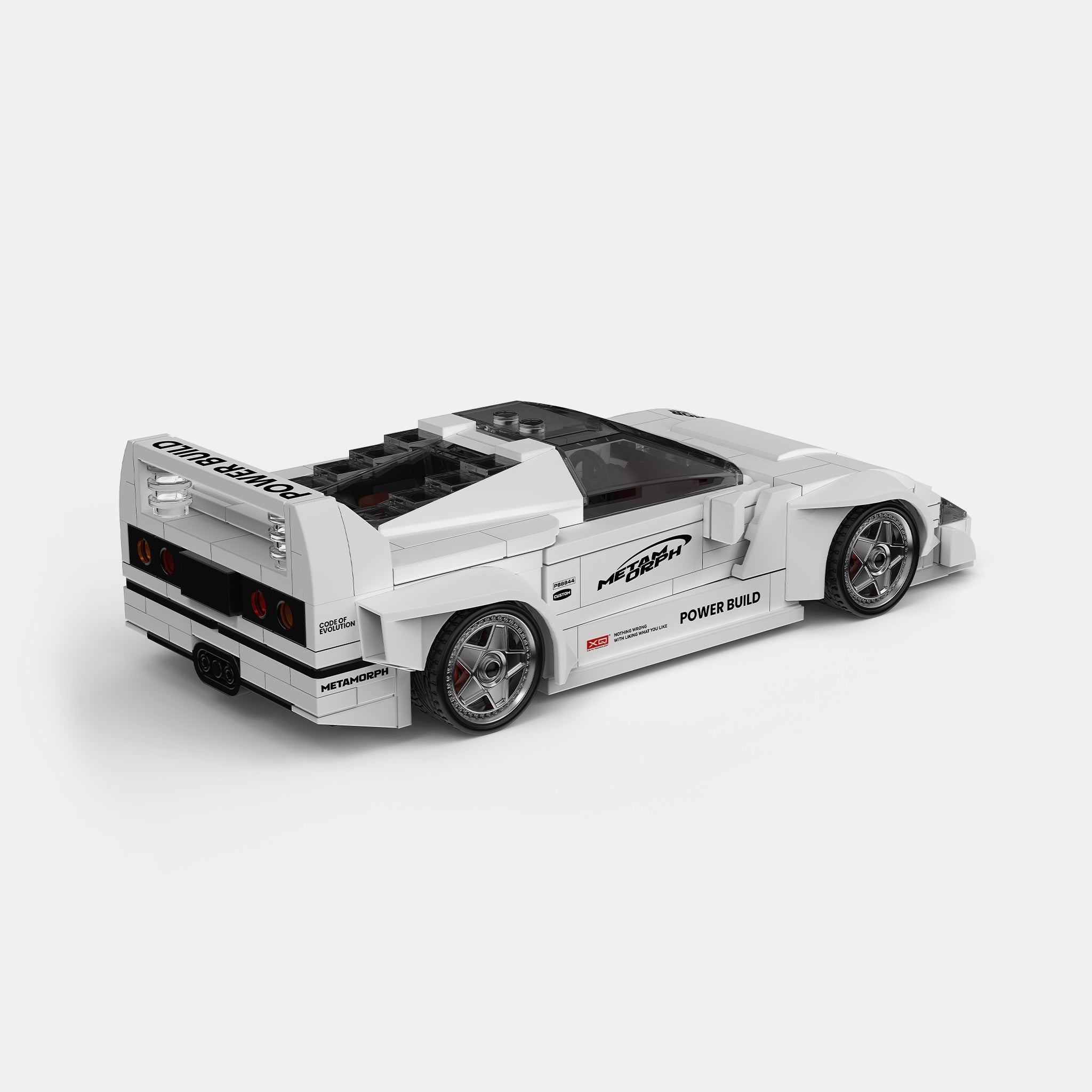 Brick MOC Metamorph F40 - Brick Car Merchant