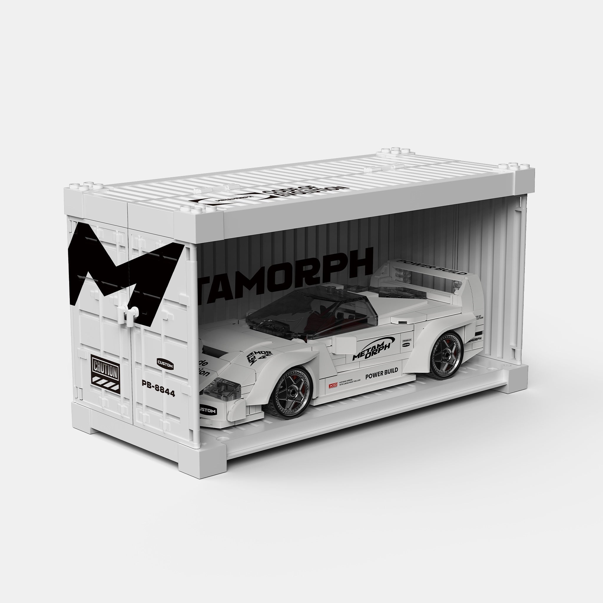 Brick MOC Metamorph F40 - Brick Car Merchant