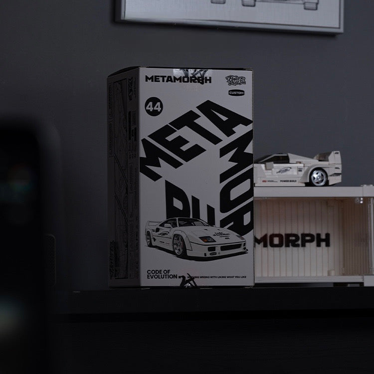 Brick MOC Metamorph F40 - Brick Car Merchant