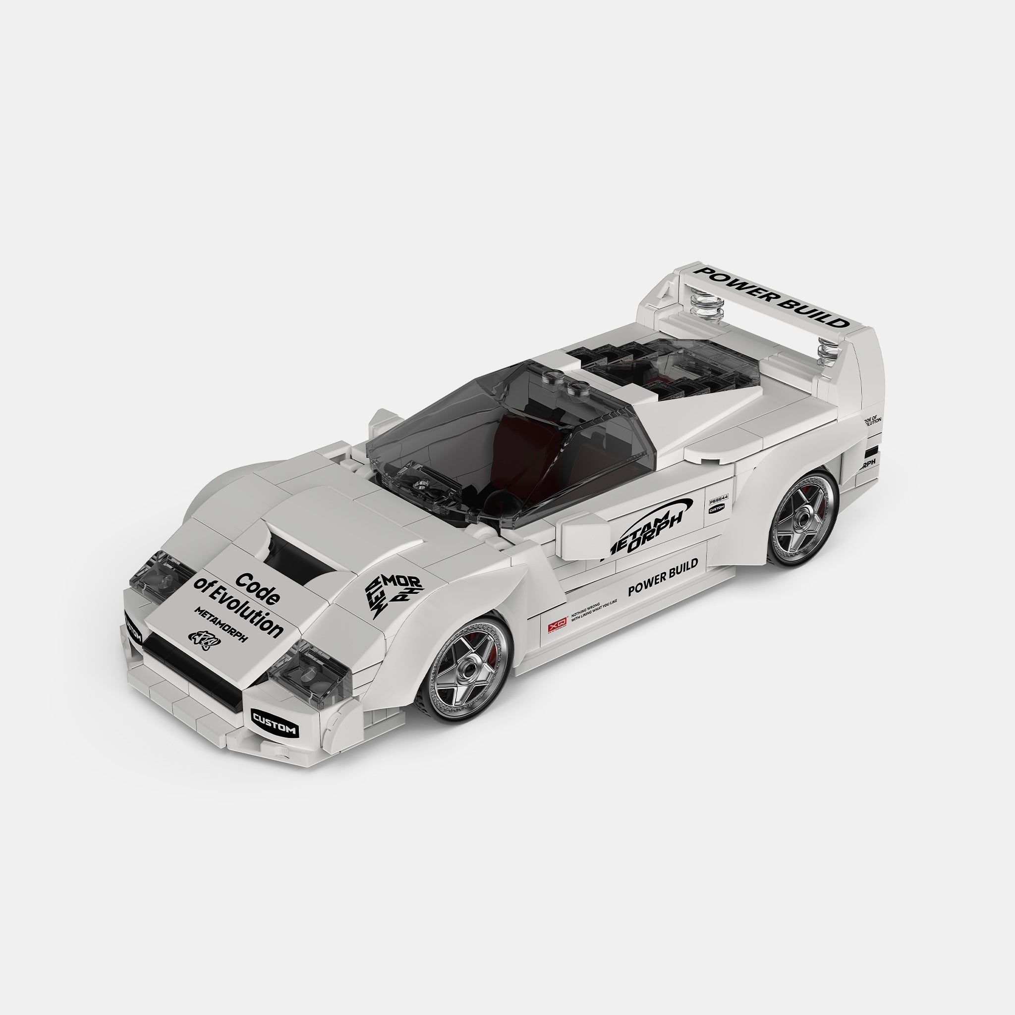 Brick MOC Metamorph F40 - Brick Car Merchant