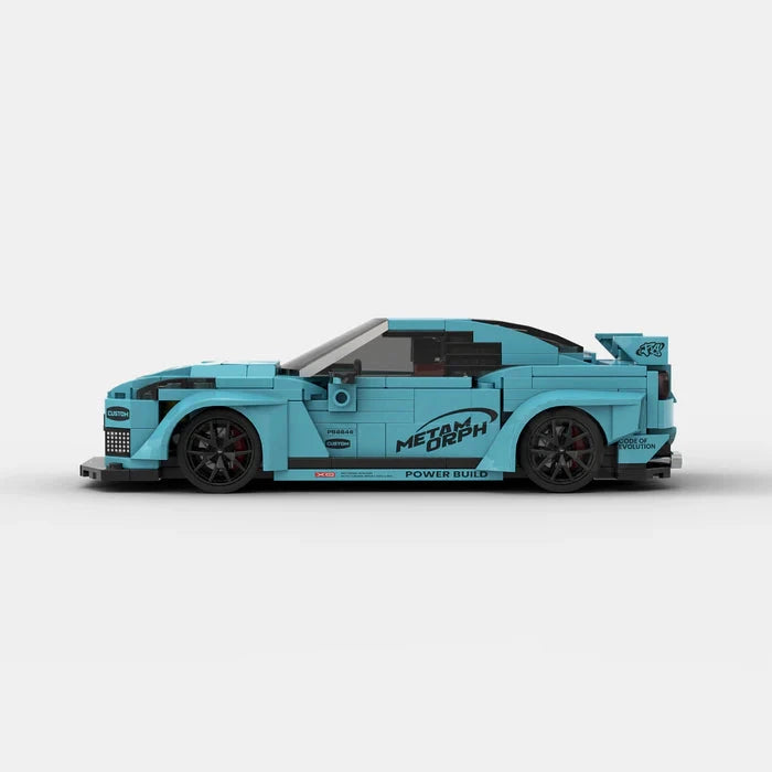 Brick MOC Metamorph R35 GTR - Brick Car Merchant