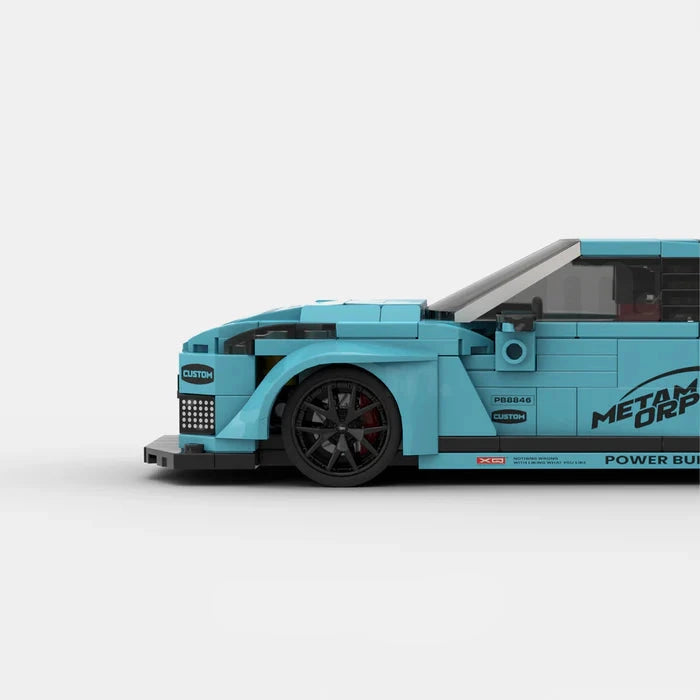 Brick MOC Metamorph R35 GTR - Brick Car Merchant