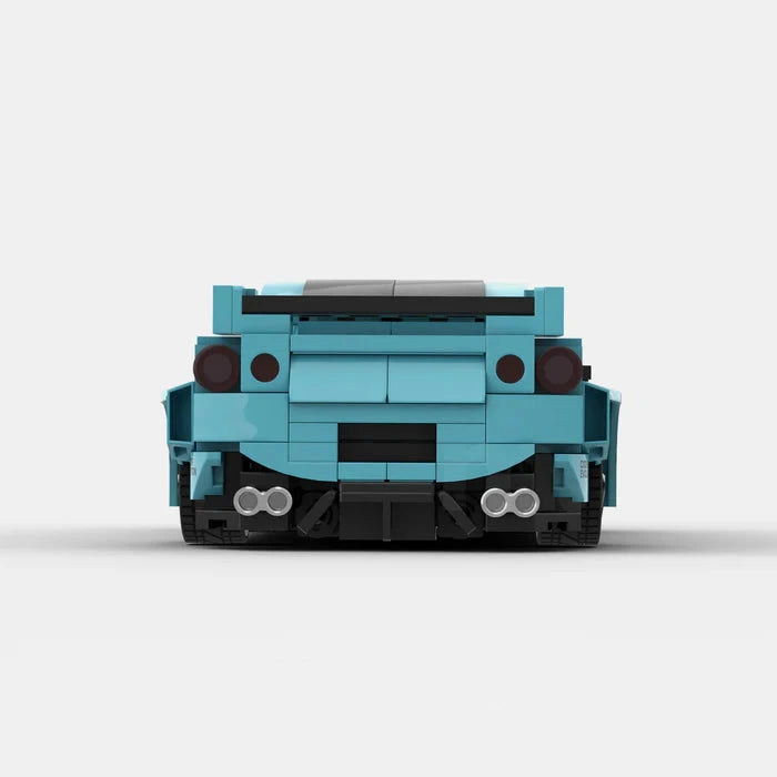 Brick MOC Metamorph R35 GTR - Brick Car Merchant