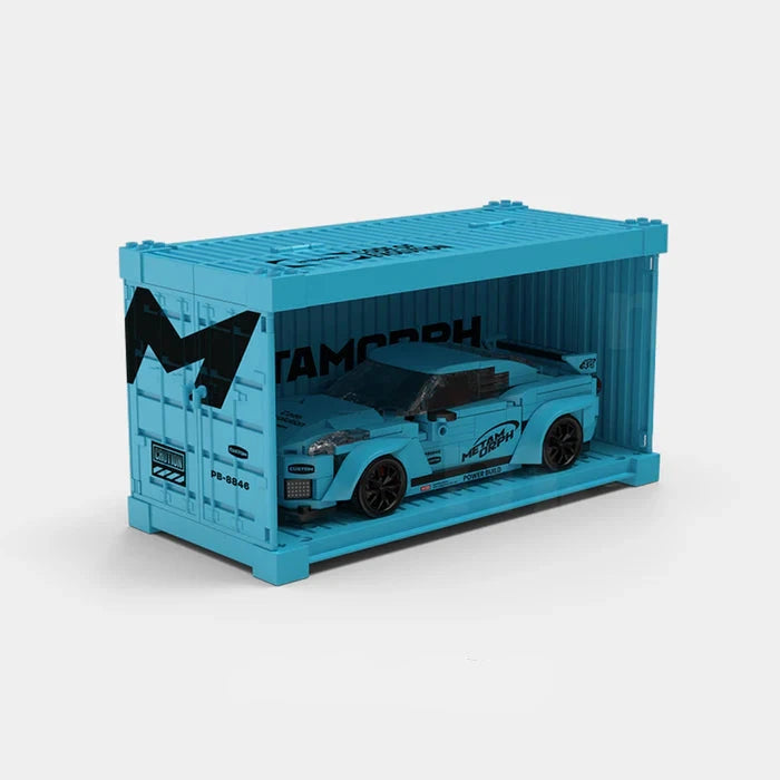 Brick MOC Metamorph R35 GTR - Brick Car Merchant