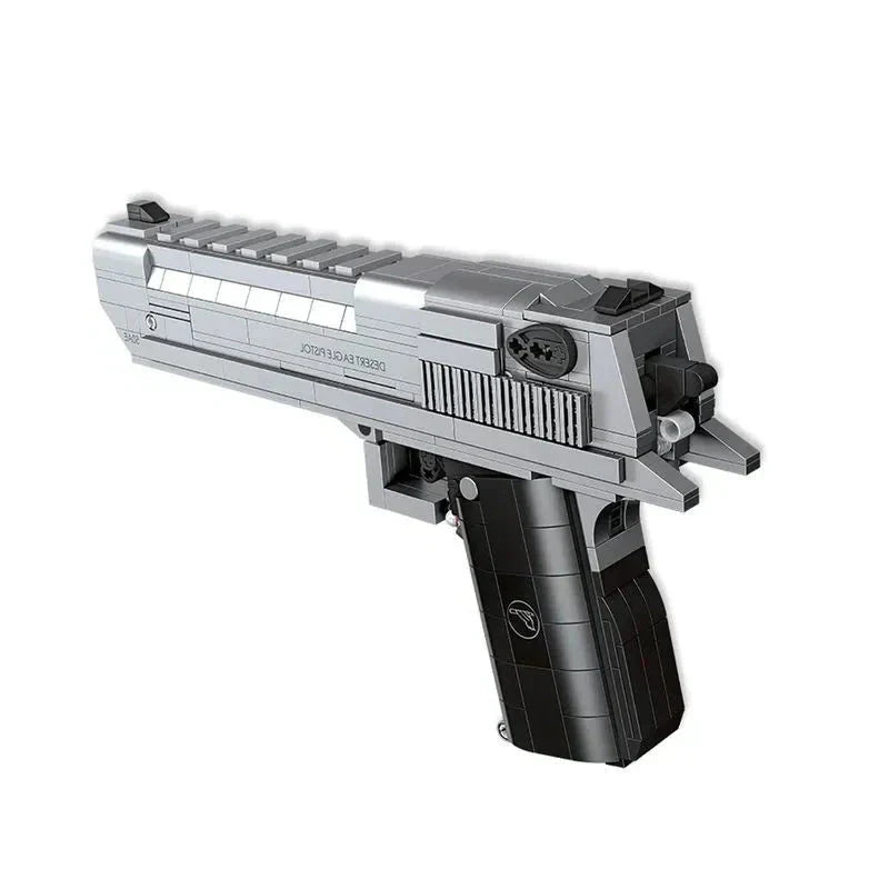 Brick MOC Military Desert Eagle | 795pcs - Brick Car Merchant