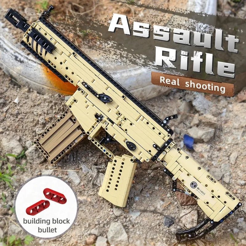 Brick MOC Military Scar | 1369pcs - Brick Car Merchant