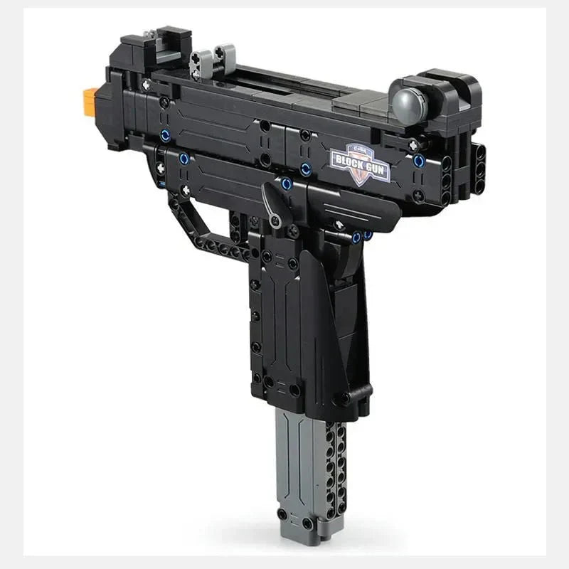 Brick MOC Military UZI SMG | 359pcs - Brick Car Merchant
