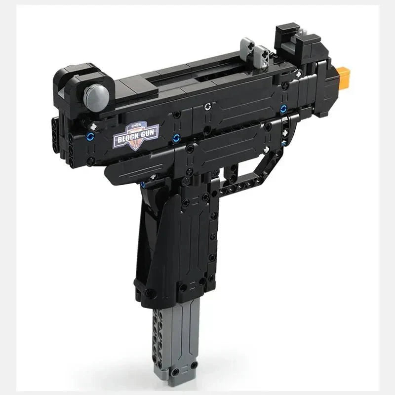 Brick MOC Military UZI SMG | 359pcs - Brick Car Merchant