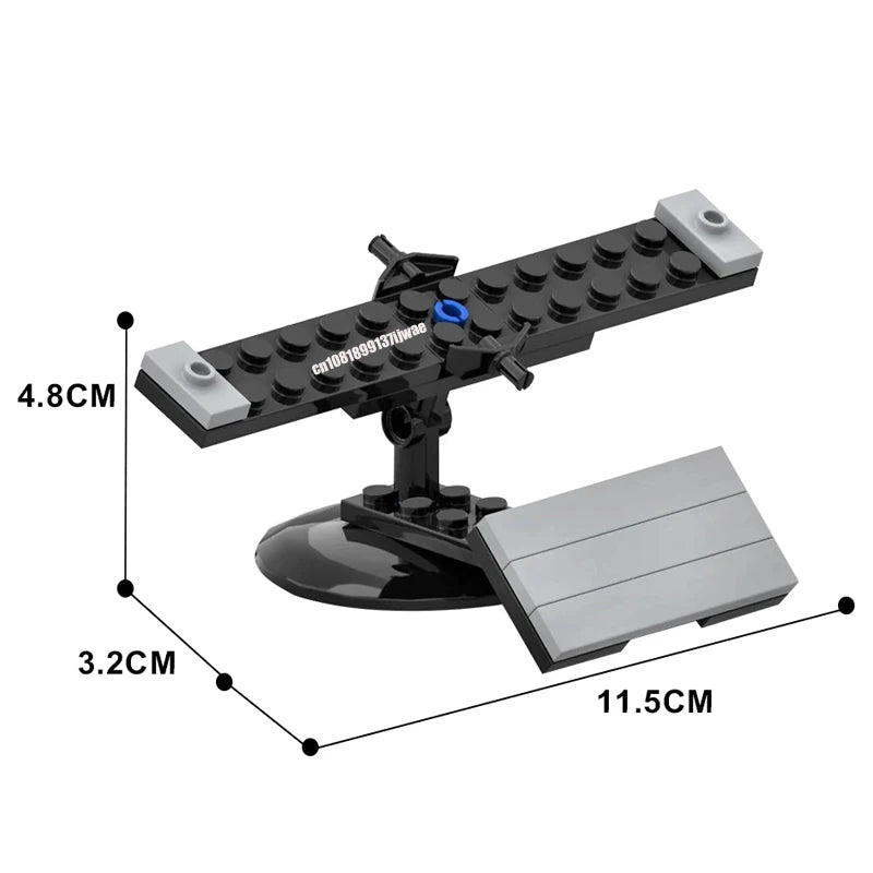 Brick MOC Mini Car Display Stand | 20 pcs - Brick Car Merchant