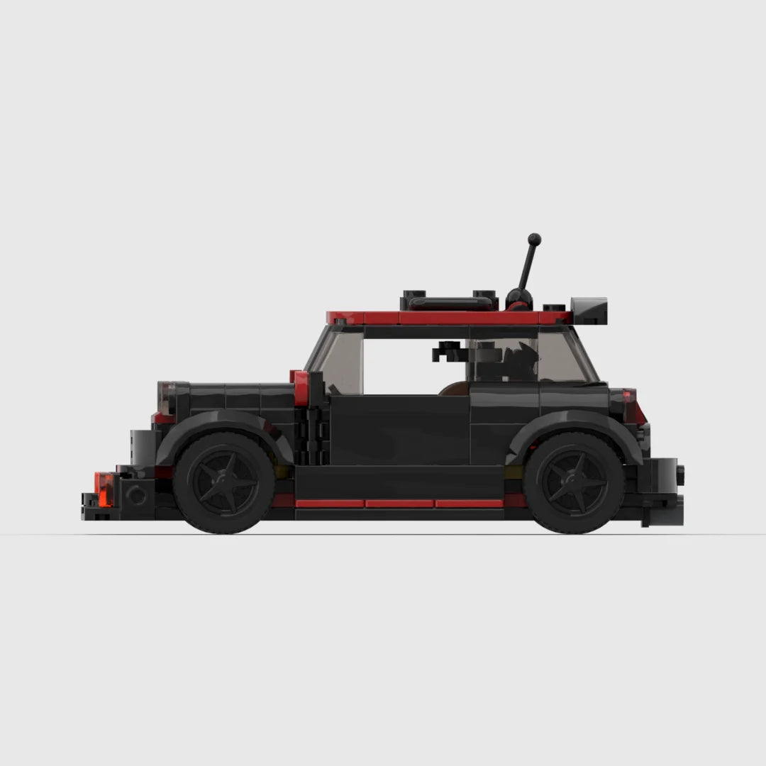 Brick MOC Mini Cooper JCW - Brick Car Merchant