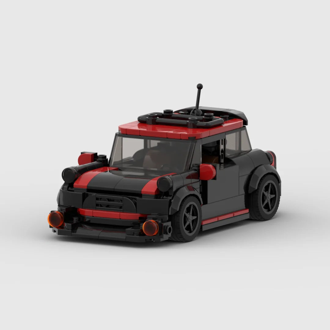 Brick MOC Mini Cooper JCW - Brick Car Merchant