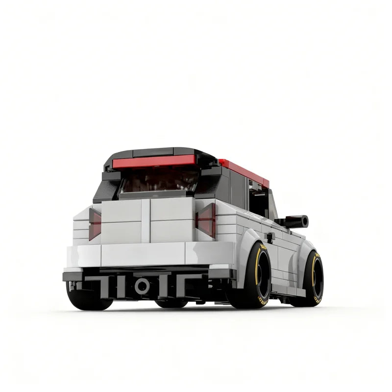 Brick MOC Mini JCW Cooper - Brick Car Merchant