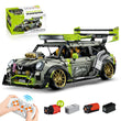 LEGO MOC Mini The British Bug | Remote Control, Electric Spray System, Electric Air Suspension, Electric Rear Wing, 2550 pcs - Brick Car Merchant