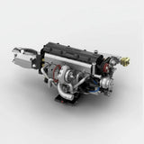 LEGO MOC 2JZ Engine - Brick Car Merchant