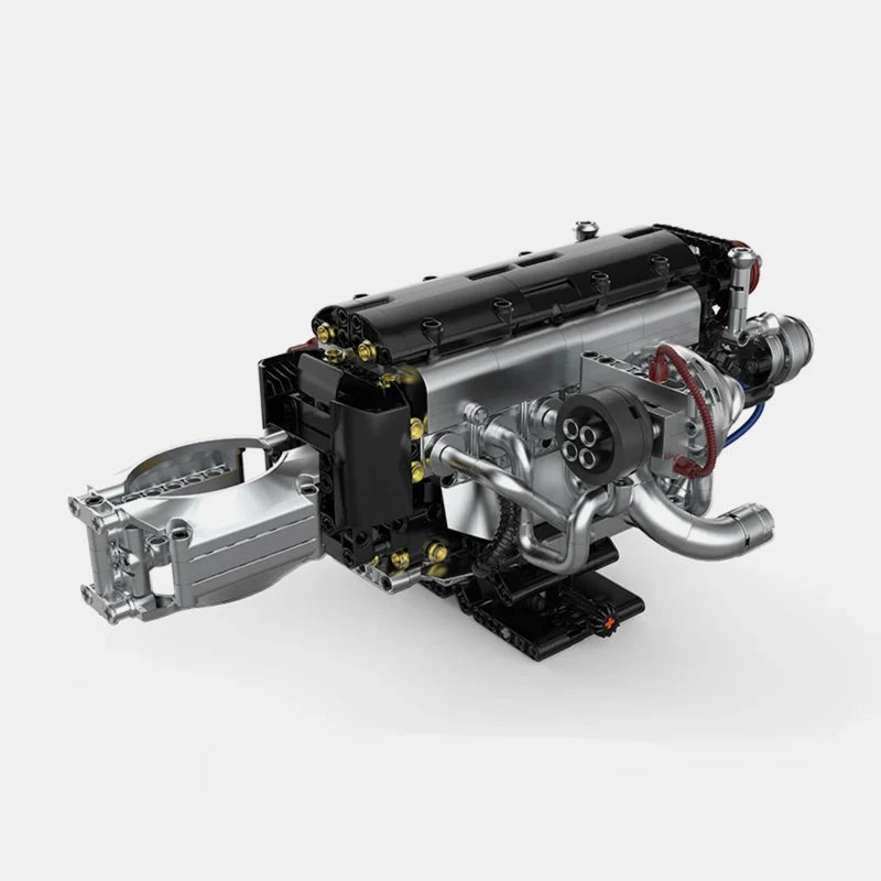 LEGO MOC 2JZ Engine - Brick Car Merchant