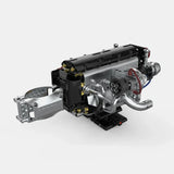 LEGO MOC 2JZ Engine - Brick Car Merchant