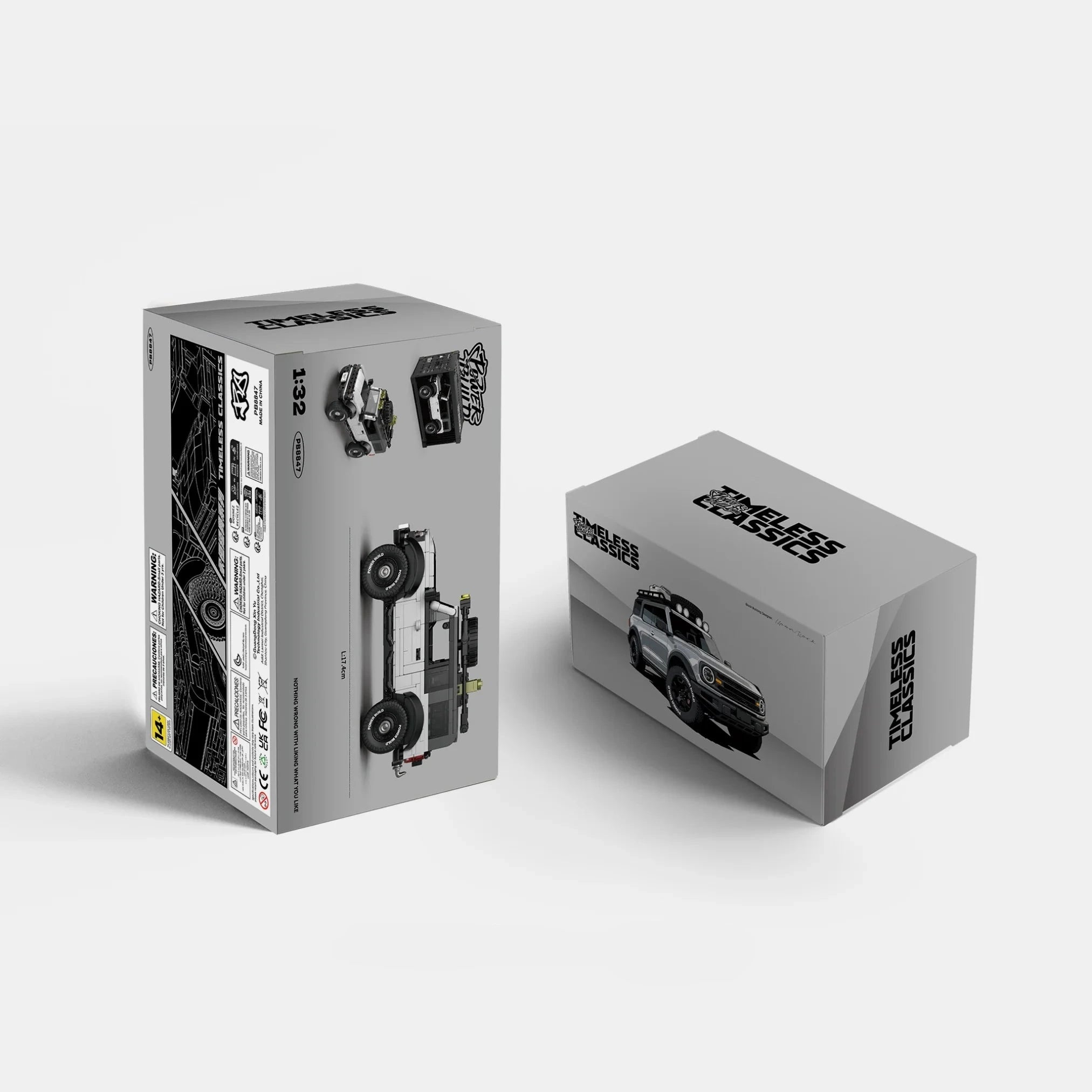 LEGO MOC Metamorph Bronco - Brick Car Merchant