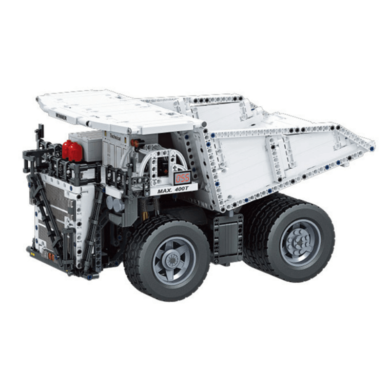 Brick MOC Mining Haul Truck | 1383pcs - Brick Car Merchant