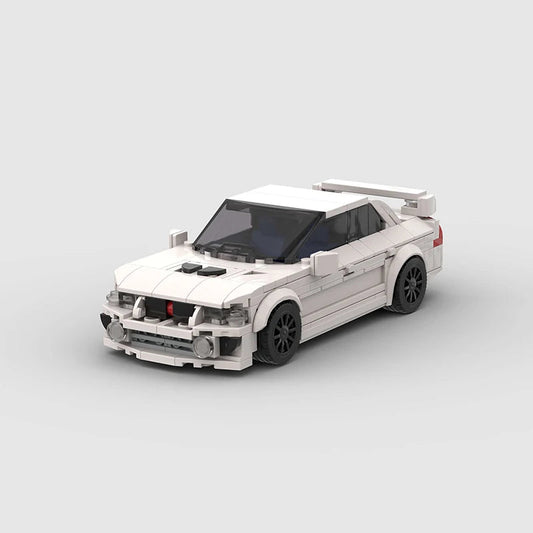 LEGO MOC Mitsubishi Evo TME - Brick Car Merchant