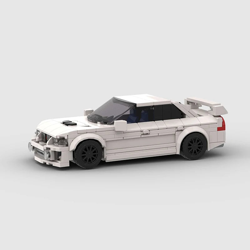 Brick MOC Mitsubishi Evo TME - Brick Car Merchant