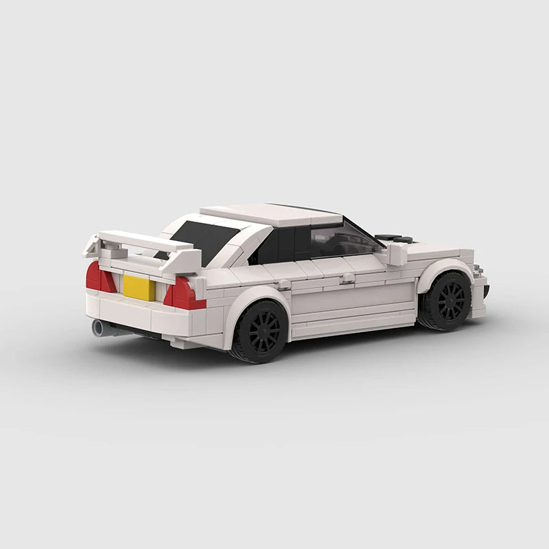 Brick MOC Mitsubishi Evo TME - Brick Car Merchant