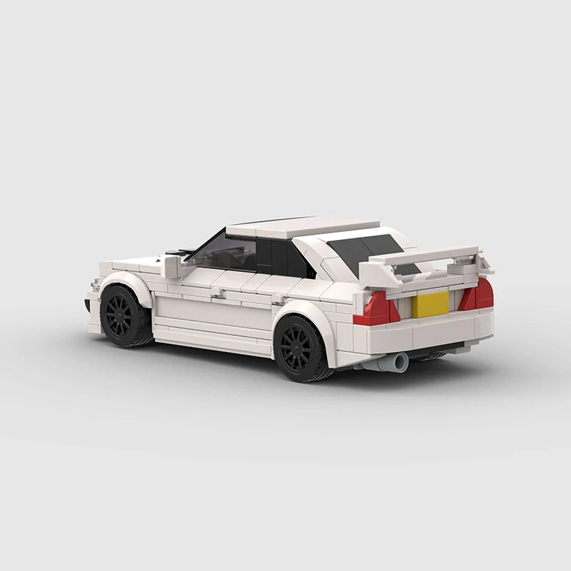 Brick MOC Mitsubishi Evo TME - Brick Car Merchant