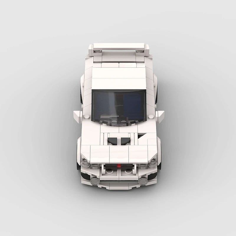 Brick MOC Mitsubishi Evo TME - Brick Car Merchant