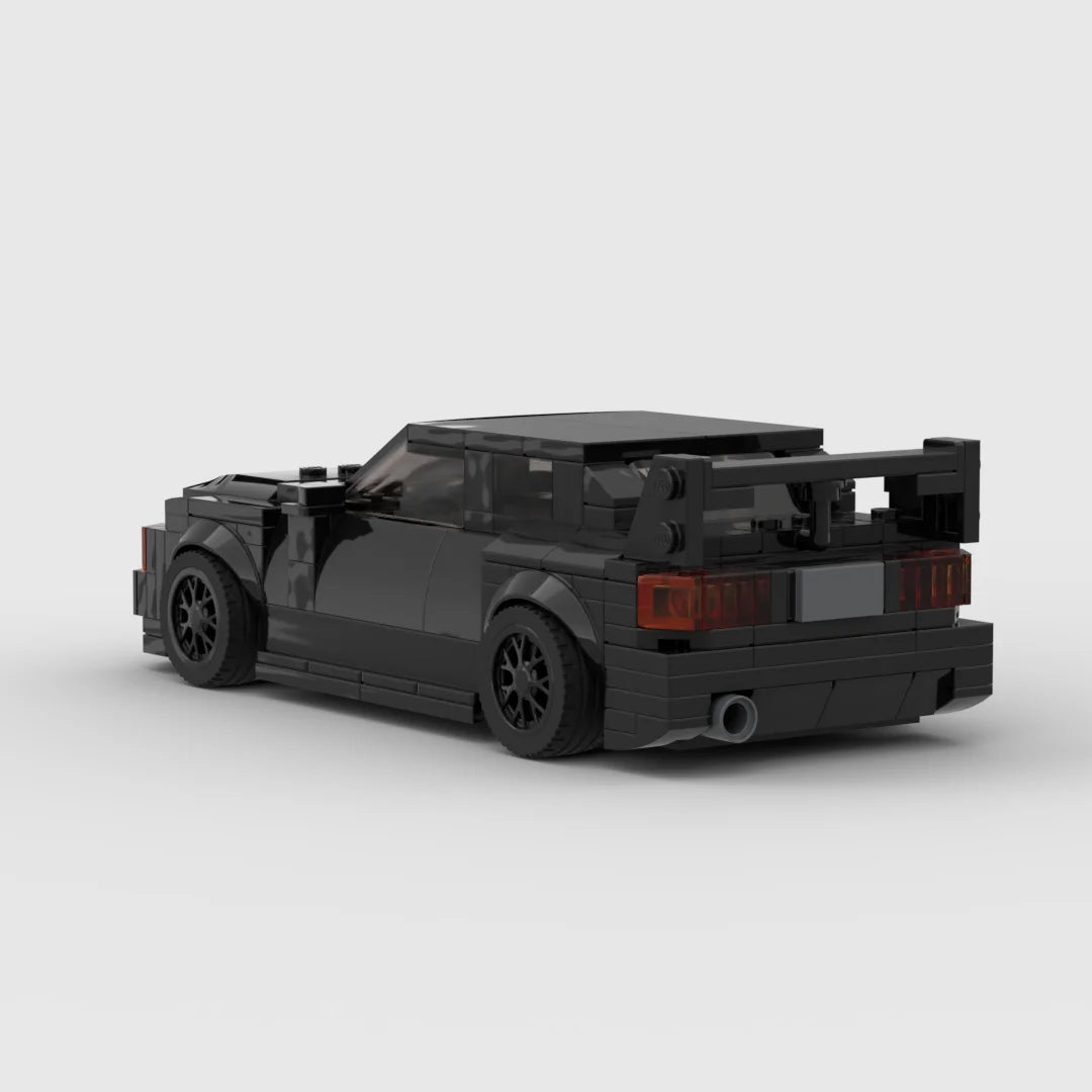 Brick MOC Mitsubishi Lancer EVO - Brick Car Merchant