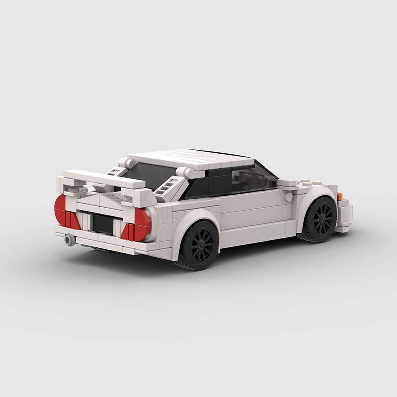 Brick MOC Mitsubishi Lancer EVO - Brick Car Merchant