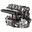 LEGO MOC Motorised L4 Gasoline Engine | 1786 pcs - Brick Car Merchant