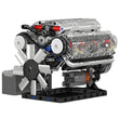 LEGO MOC Motorised V8 Engine | 534 pcs - Brick Car Merchant