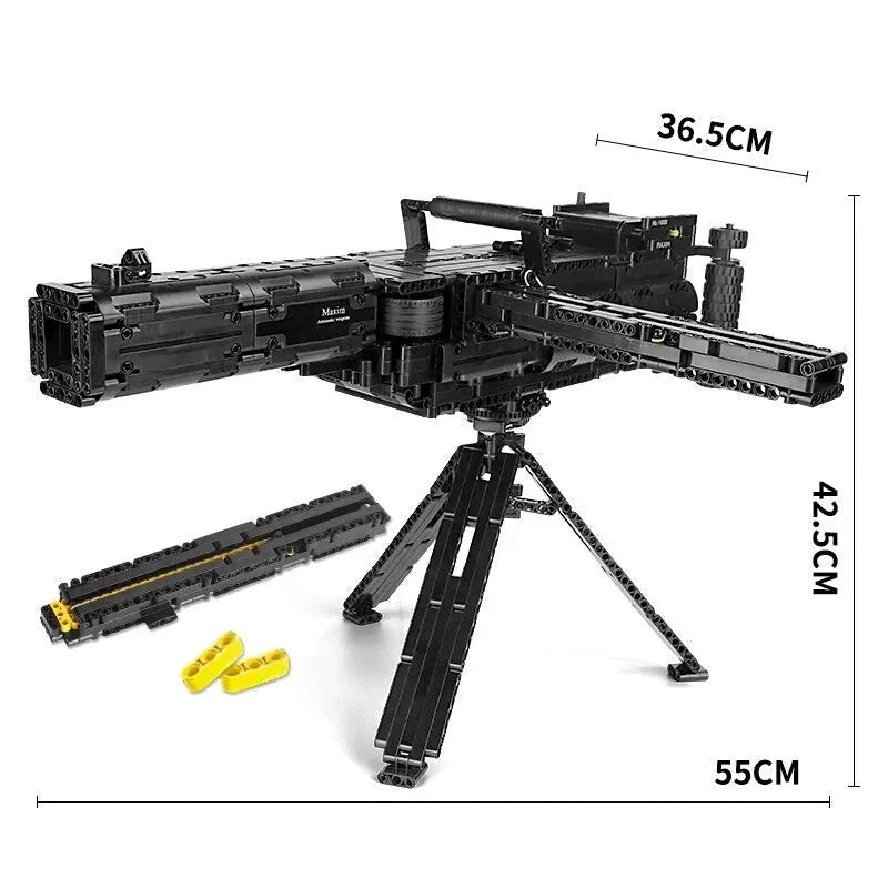 Brick MOC Motorized Maxim Burst | 1399pcs - Brick Car Merchant