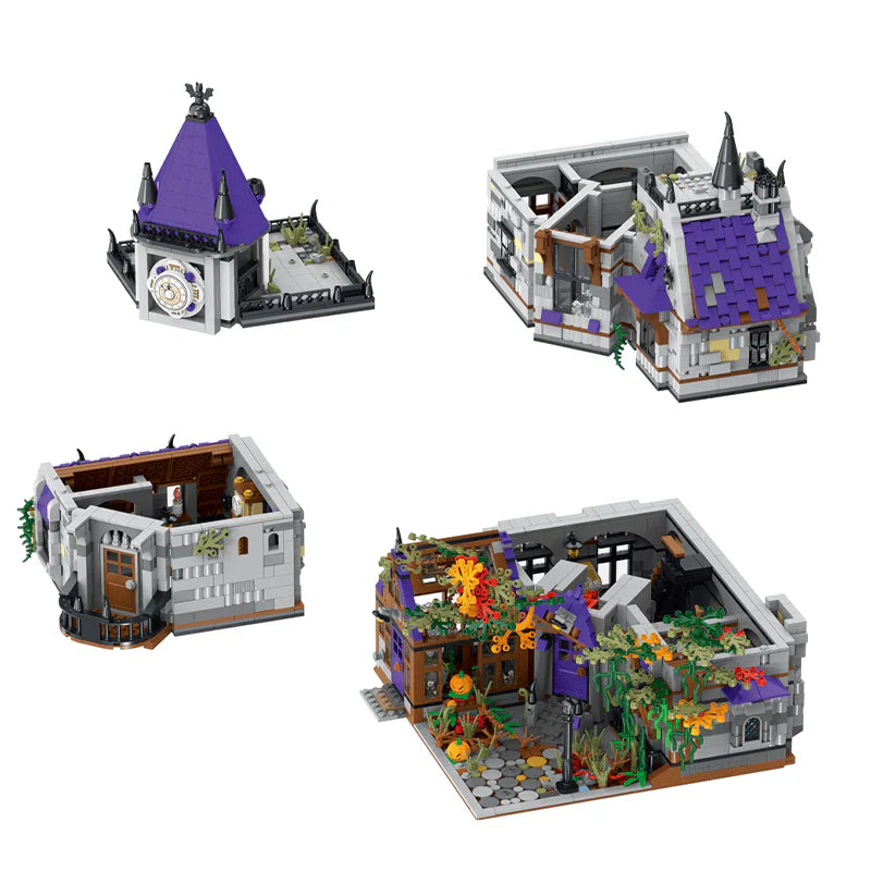 Brick MOC Mystery Mansion | 4189pcs - Brick Car Merchant