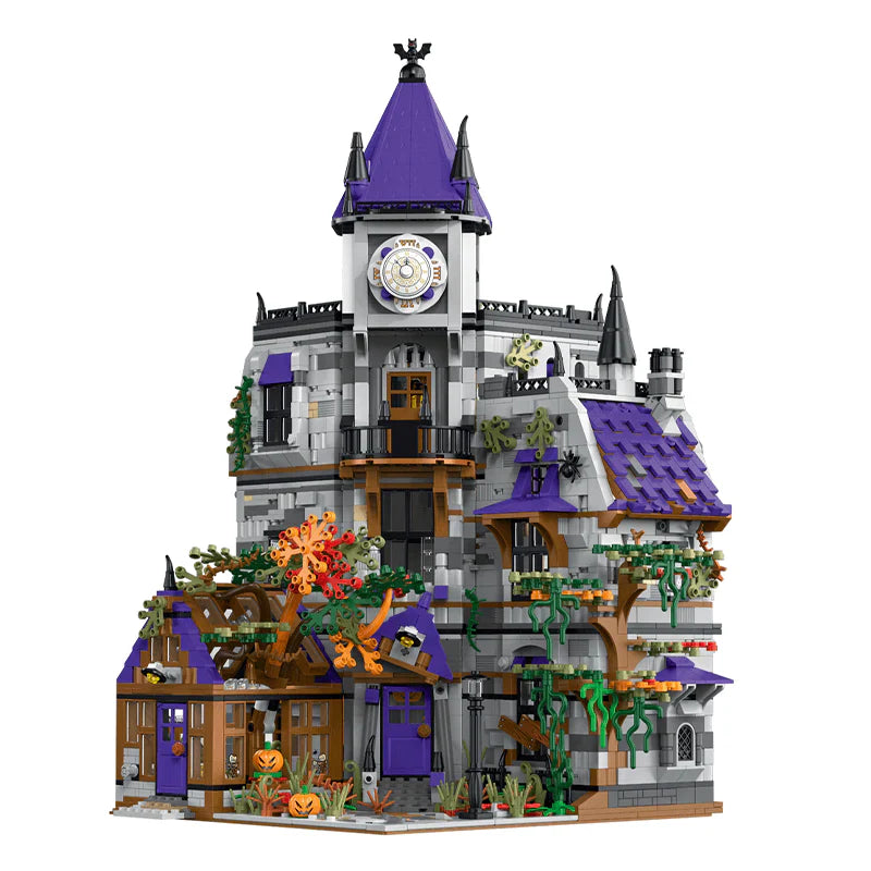 Brick MOC Mystery Mansion | 4189pcs - Brick Car Merchant