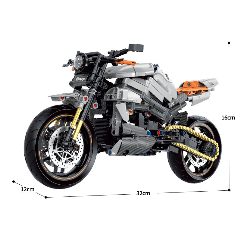 Norton V4CR 1:8 building set - image 6