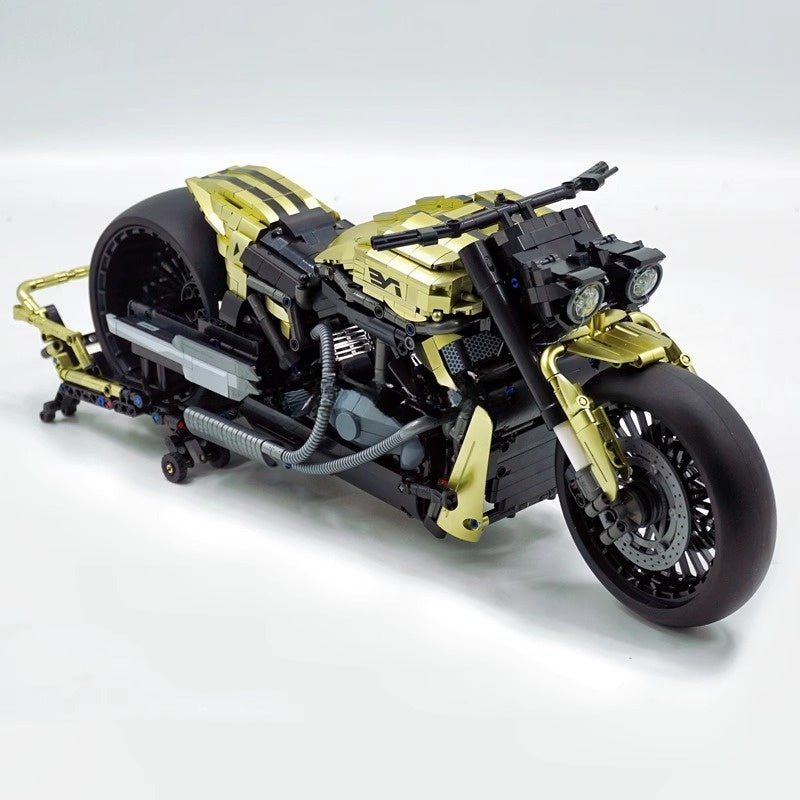 Brick MOC Night Rod Special | 2427pcs - Brick Car Merchant