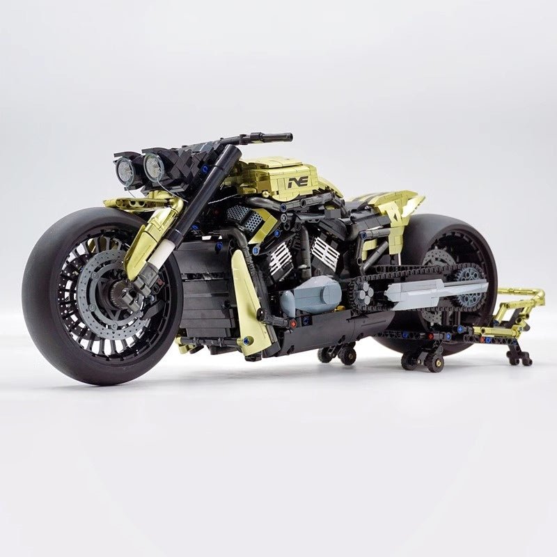 Brick MOC Night Rod Special | 2427pcs - Brick Car Merchant