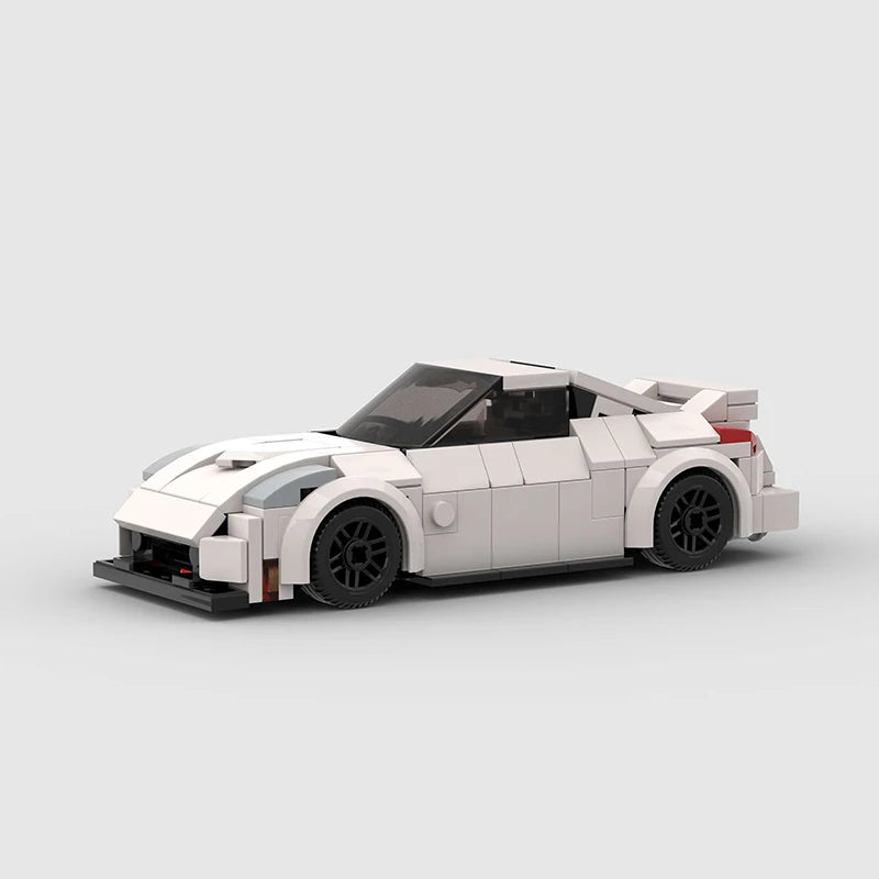Brick MOC Nissan 350Z - Brick Car Merchant