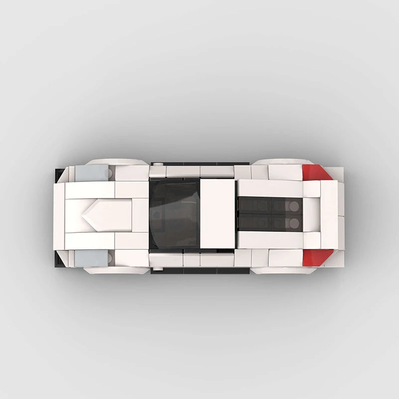 Brick MOC Nissan 350Z - Brick Car Merchant