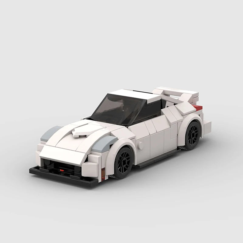 Brick MOC Nissan 350Z - Brick Car Merchant