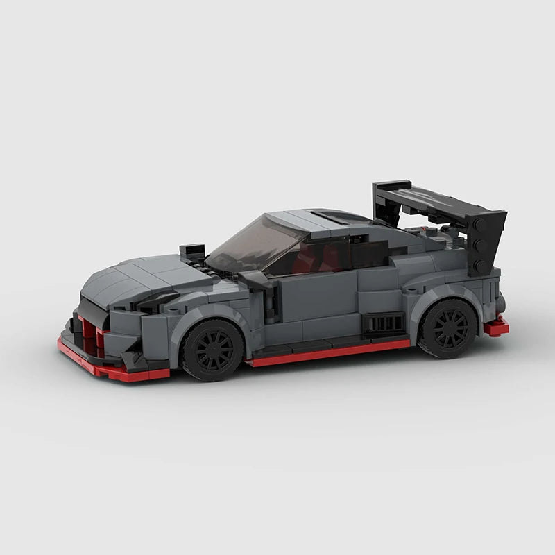 Brick MOC Nissan GT-R R35 - Brick Car Merchant