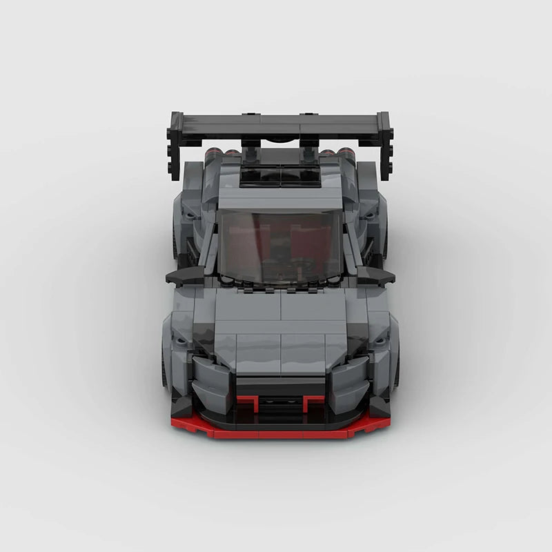 Brick MOC Nissan GT-R R35 - Brick Car Merchant