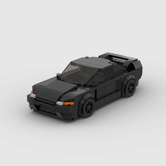 LEGO MOC Nissan GTR R32 - Brick Car Merchant