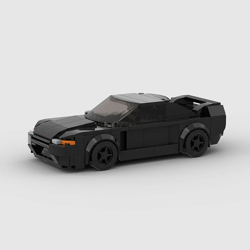 Brick MOC Nissan GTR R32 - Brick Car Merchant